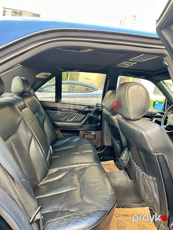 Mercedes S 320, 3.2 L, 1998 il, 214 300 km — Avtomobillər, Bakı (10)