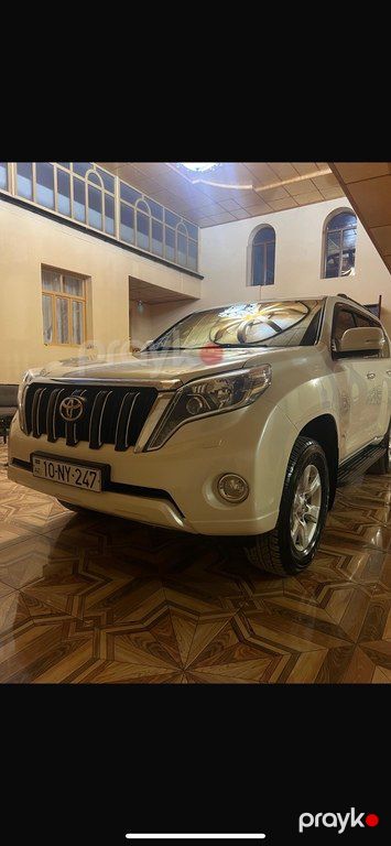 Toyota Land Cruiser, 2014 il — Şəmkir