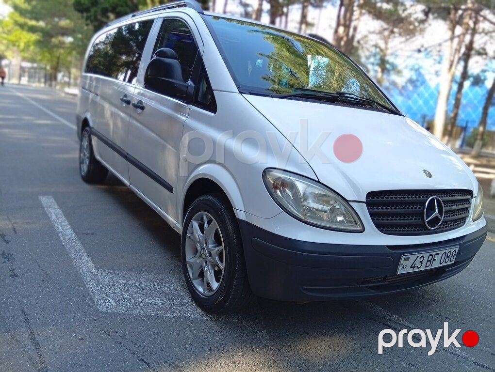 Mercedes Vito 115 CDI, 2.1 L, 2007 il, 334 836 km — Avtomobillər, Sumqayıt (3)