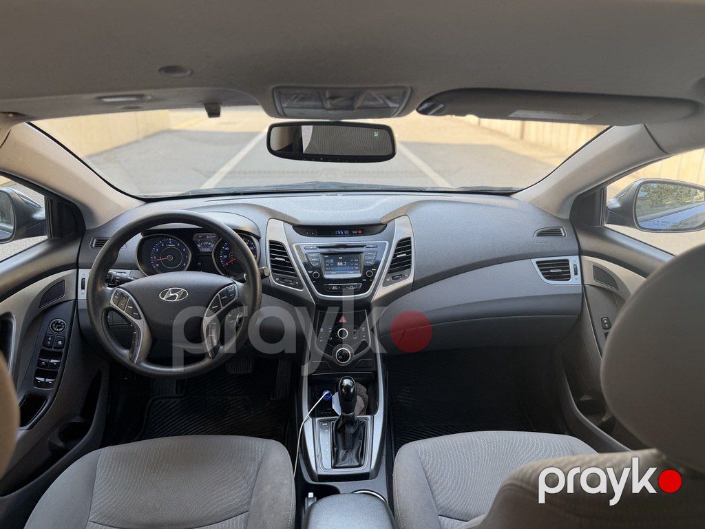 Hyundai Elantra, 1.8 L, 2015 il, 212 433 km — Avtomobillər, Bakı (5)