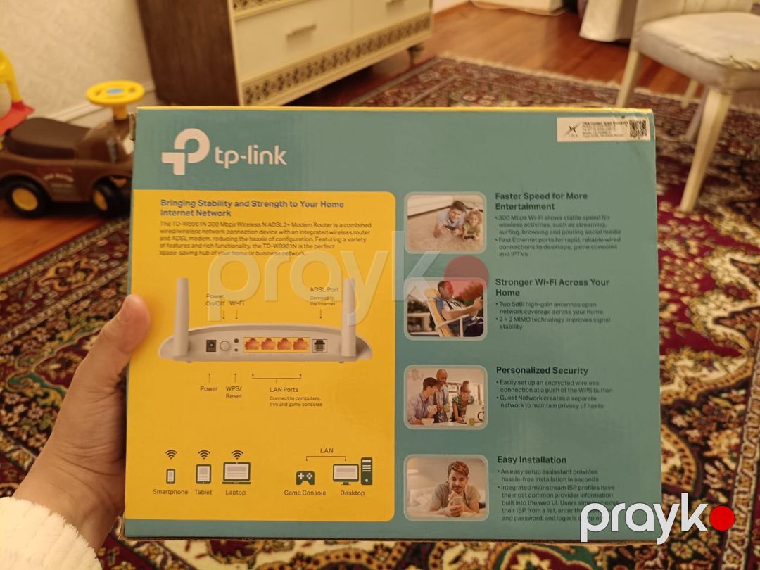 Modem TP-link — Şəbəkə və server avadanlığı, Bakı (2)