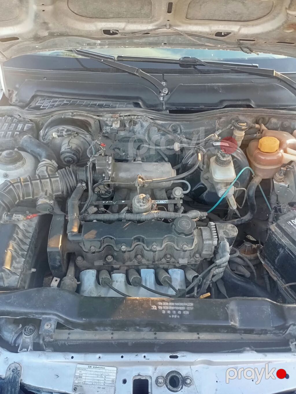 Chevrolet Nexia: 1.5 l 2010 il 394600 km Sedan — Avtomobillər, Bakı (2)