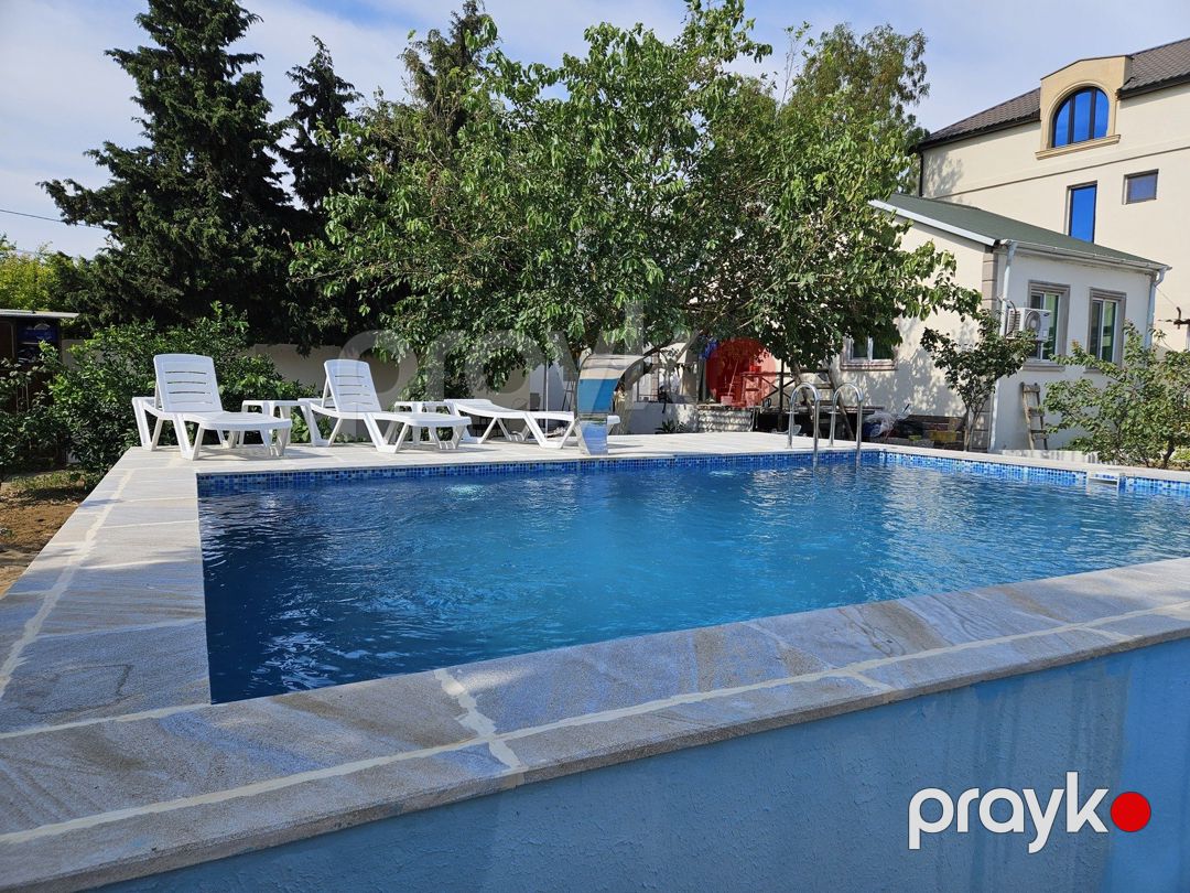 İcarəyə verilir 3 otaqlı həyət evi/bağ evi 150 m² — Ev, villa, Bakı (4)