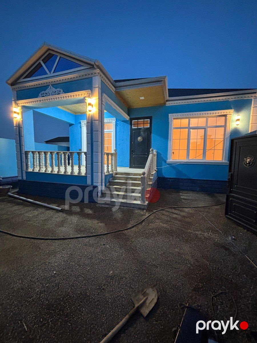 Həyət evi, Maştağa qəs — Ev, villa, Bakı (3)