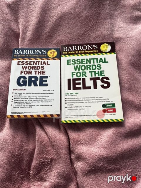 Barron’s “Essential Words” seriyasından iki hazırlıq kitabı: 1) — Bakı