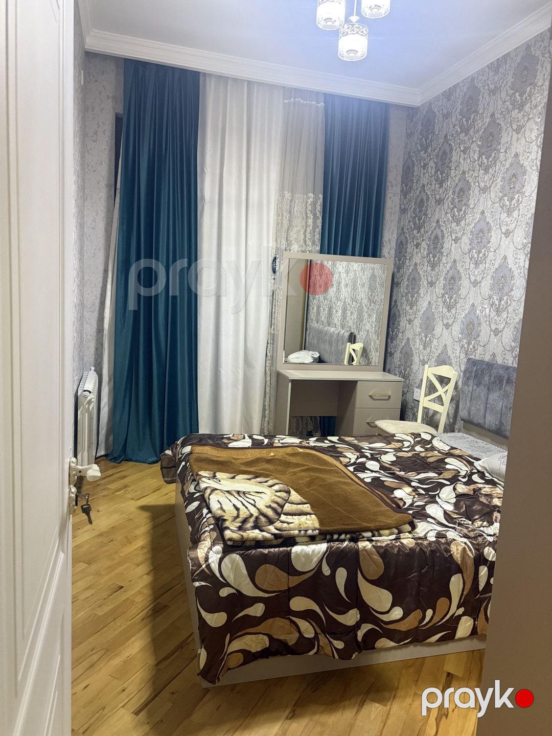İcarəyə verilir 2 otaqlı yeni tikili 50 m² — Mənzil, Bakı (3)