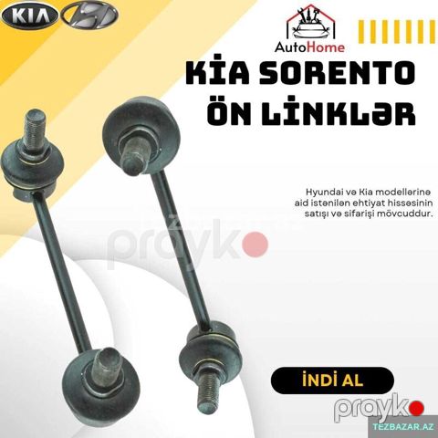 Kia Sorento Qabaq Linklər — Bakı