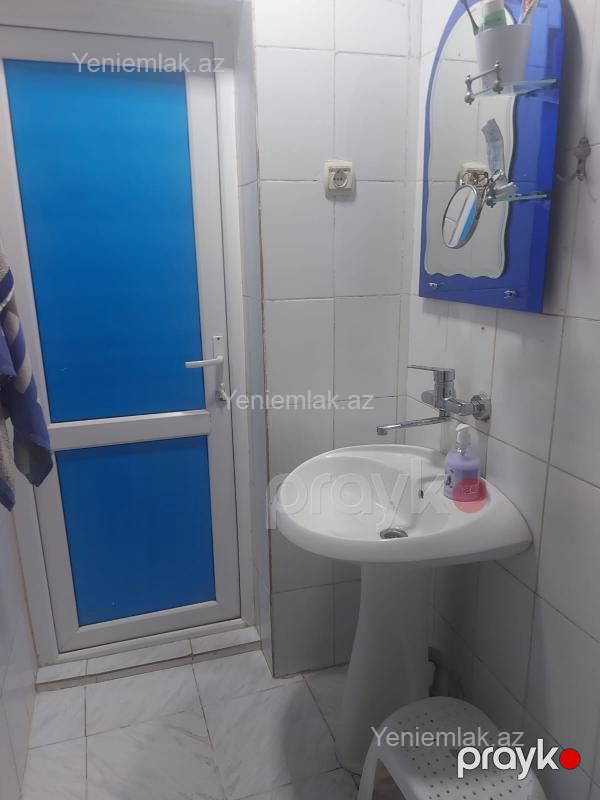 Satılır 3 otaqlı Bina evi menzil (Köhnə tikili), 45 m², Xətai rayonu — Mənzil, Bakı (8)
