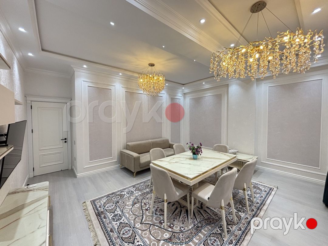 İcarəyə verilir 3 otaqlı yeni tikili 150 m² — Mənzil, Bakı (4)