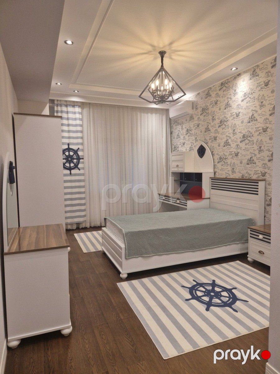 İcarəyə verilir 3 otaqlı yeni tikili 170 m² — Mənzil, Bakı (4)