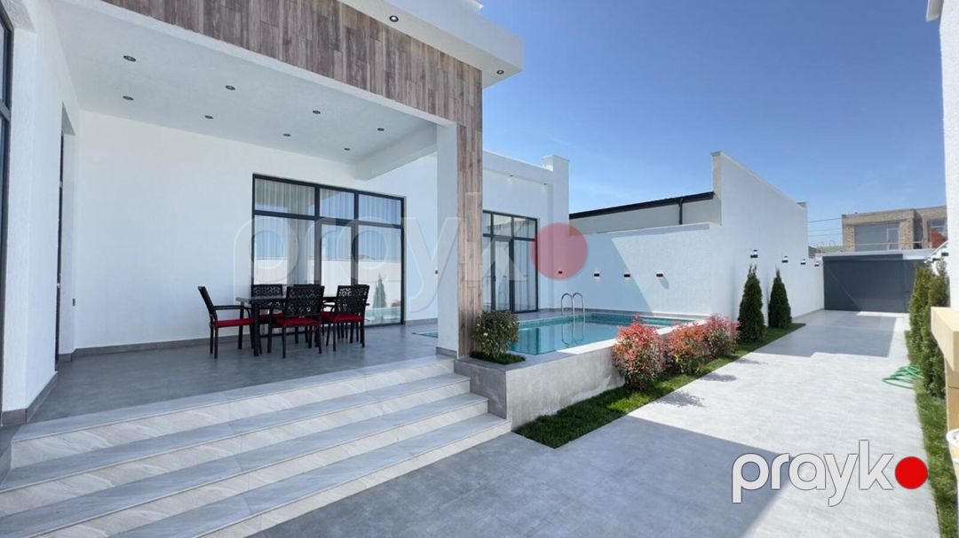Satılır 4 otaqlı həyət evi/bağ evi 150 m² — Ev, villa, Bakı (2)