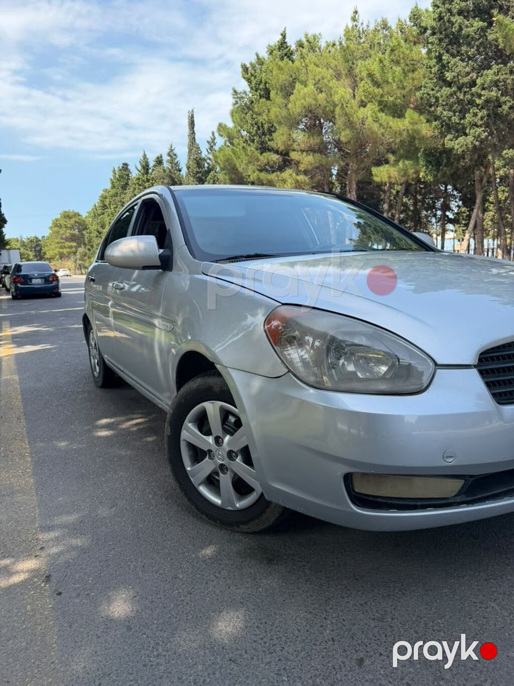 Hyundai Accent: 1.5 l 2007 il Sedan — Avtomobillər, Sumqayıt (8)
