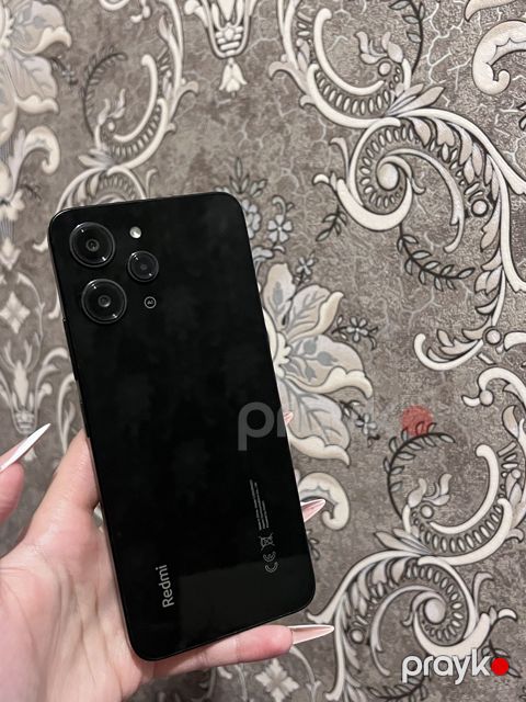 Xiaomi Redmi 12 Midnight Black 128GB/8GB — Quba