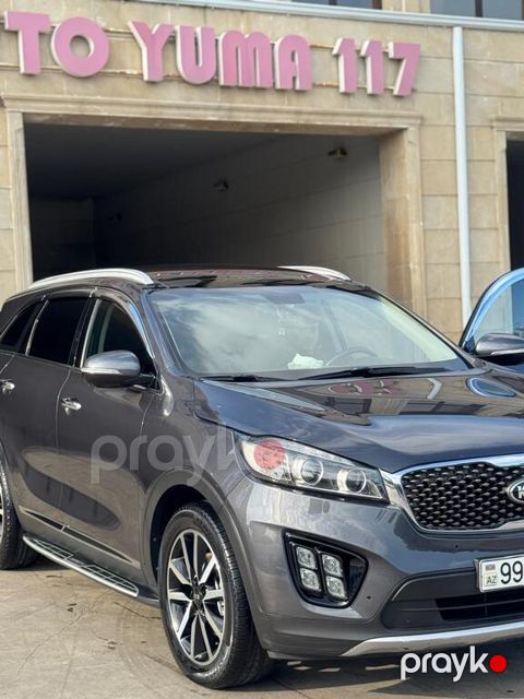 Kia Sorento, 2.0 L, 2015 il, 222 000 km — Ağcabədi
