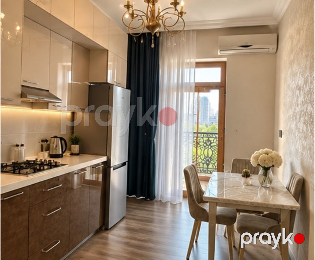İcarəyə verilir 2 otaqlı yeni tikili 96 m² — Mənzil, Bakı (3)
