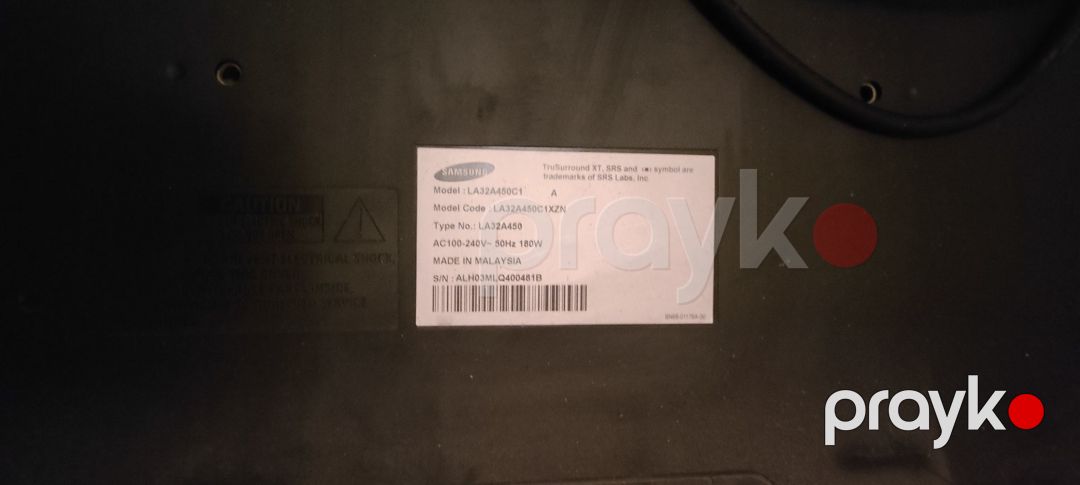 Televizor Samsung LA32A450C1 – 32 LCD — TV və Video, Bakı (4)