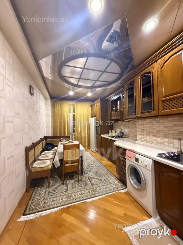 Satılır 3 otaqlı Bina evi menzil (Yeni tikili), 118 m², Xətai rayonu — Mənzil, Bakı (10)