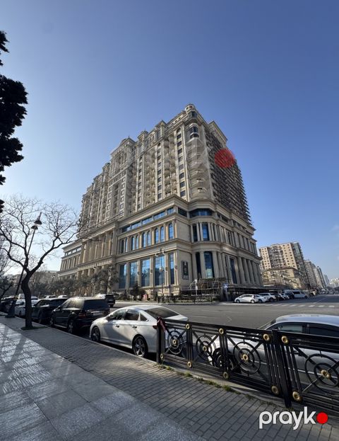 İcarəyə verilir 1 otaqlı yeni tikili 60 m² — Bakı