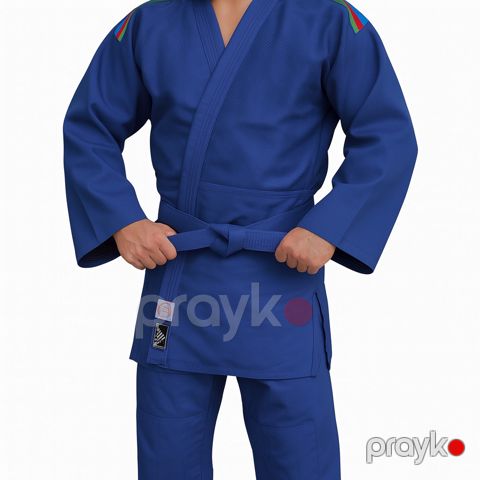 Kimono cüdo üçün, göy, ölçü 6/190 — Bakı