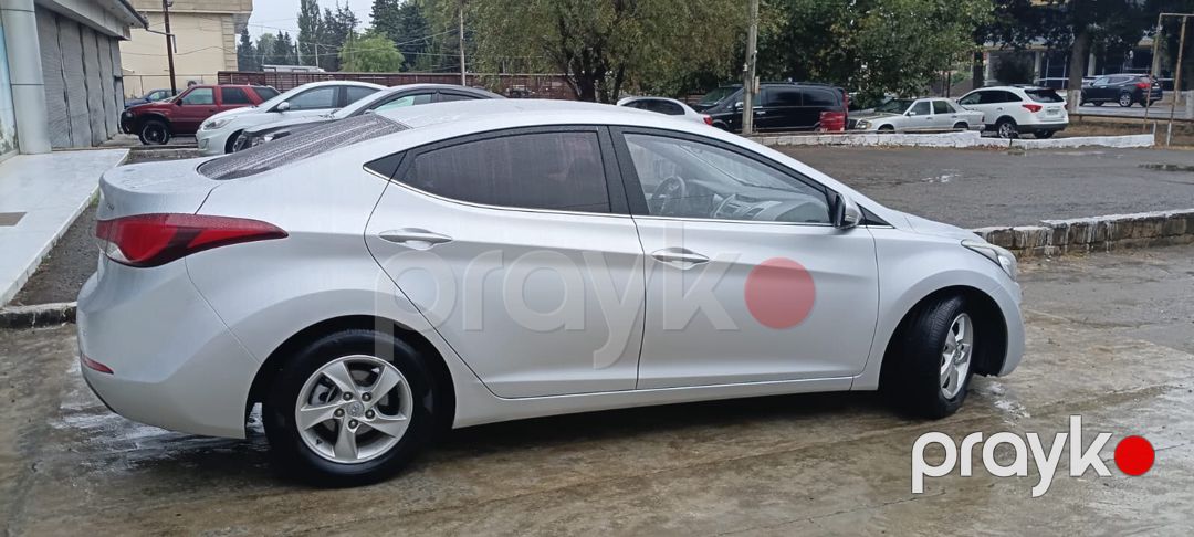 Hyundai Avante, 2014 il — Avtomobillər, Lənkəran (3)