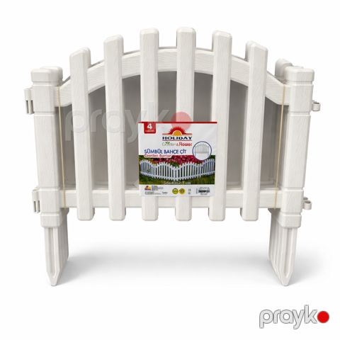 Dekorativ hasar bağ üçün, plastik, 56x40 sm, 4 əd — Bakı