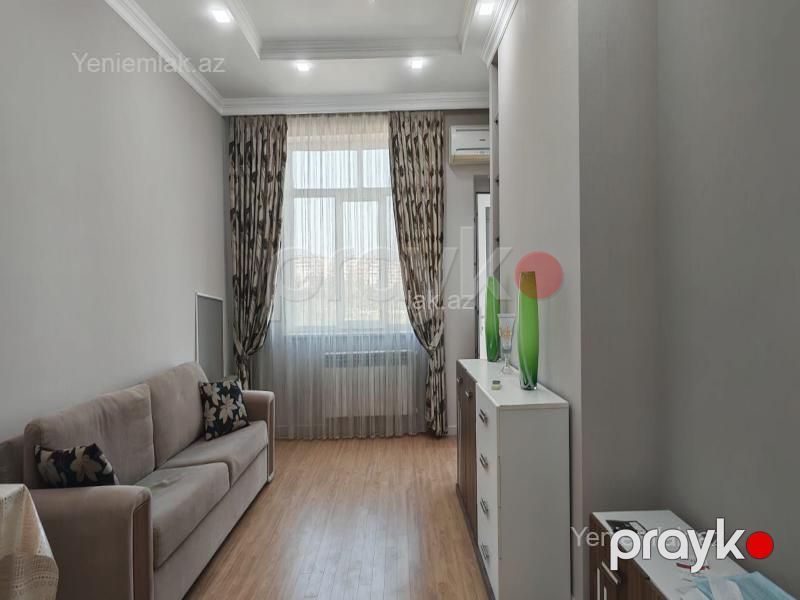Satılır 2 otaqlı Bina evi menzil (Yeni tikili), 60 m², Xətai rayonu — Mənzil, Bakı (6)