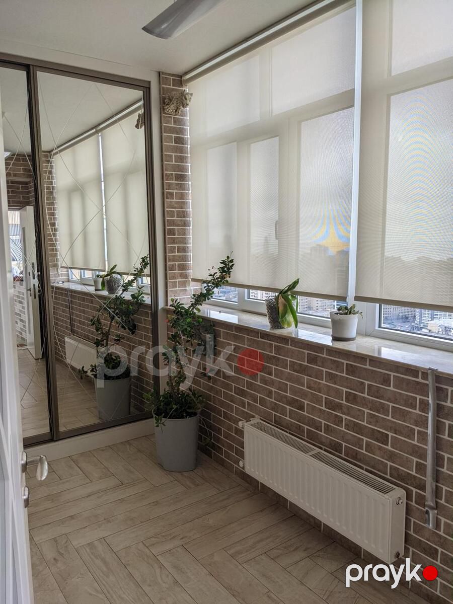 İcarəyə verilir 3 otaqlı yeni tikili 135 m² — Mənzil, Bakı (9)