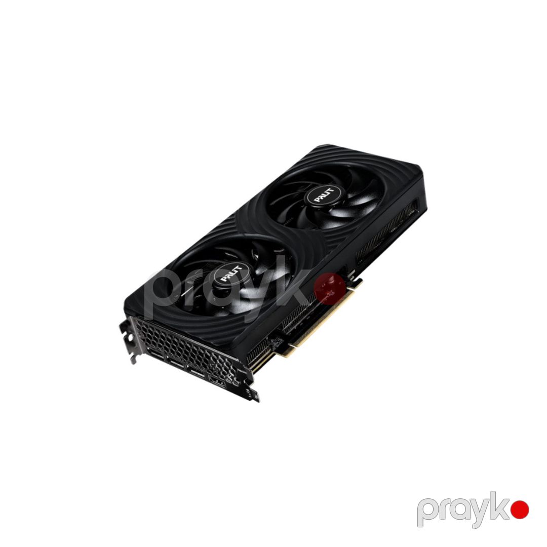 Vga Palit RTX 5060Ti Dual 8GB GDDR7 (NE7506T019P1-GB2062D) — Kompüterlər və noutbuklar, Bakı (3)