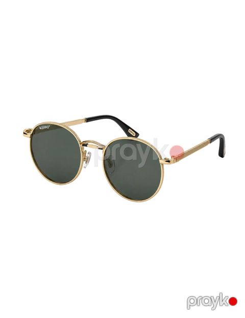 Gün eynəyi kişilər üçün Zippo Eyewear Pilot OB130-05, polikarbonat, qızılı/xaki — Bakı