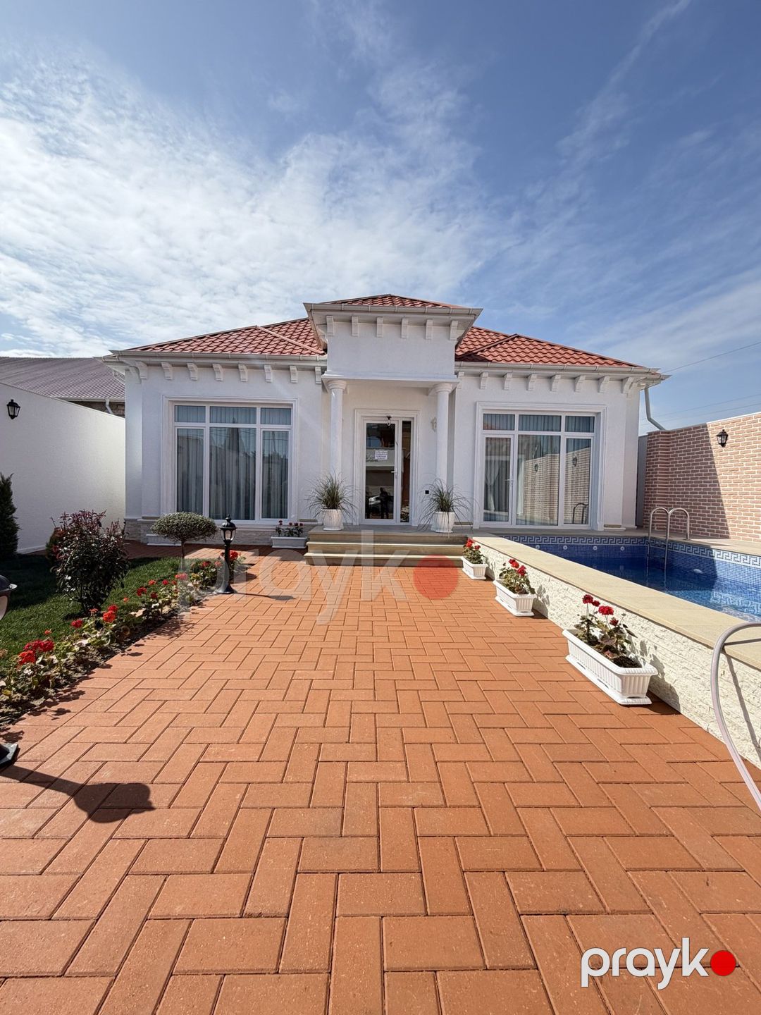 Satılır 5 otaqlı həyət evi/bağ evi 210 m² — Ev, villa, Bakı (7)