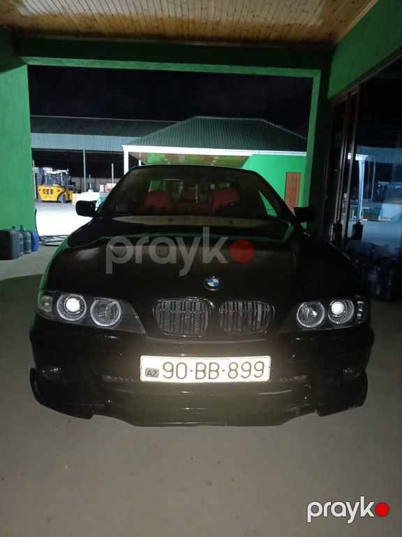 BMW 528, 2.8 L, 2000 il, 270 000 km — Avtomobillər, Bakı (10)