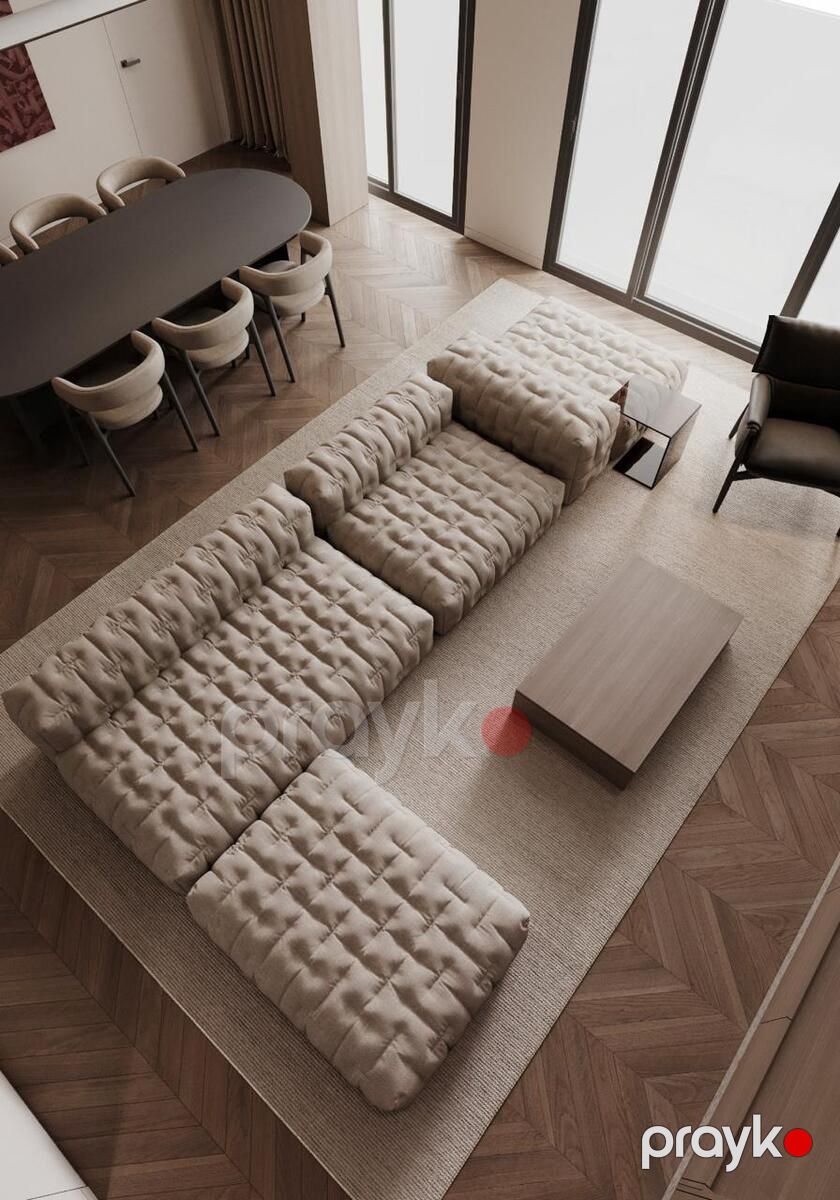 Satılır 3 otaqlı yeni tikili 134.2 m² — Mənzil, Bakı (4)