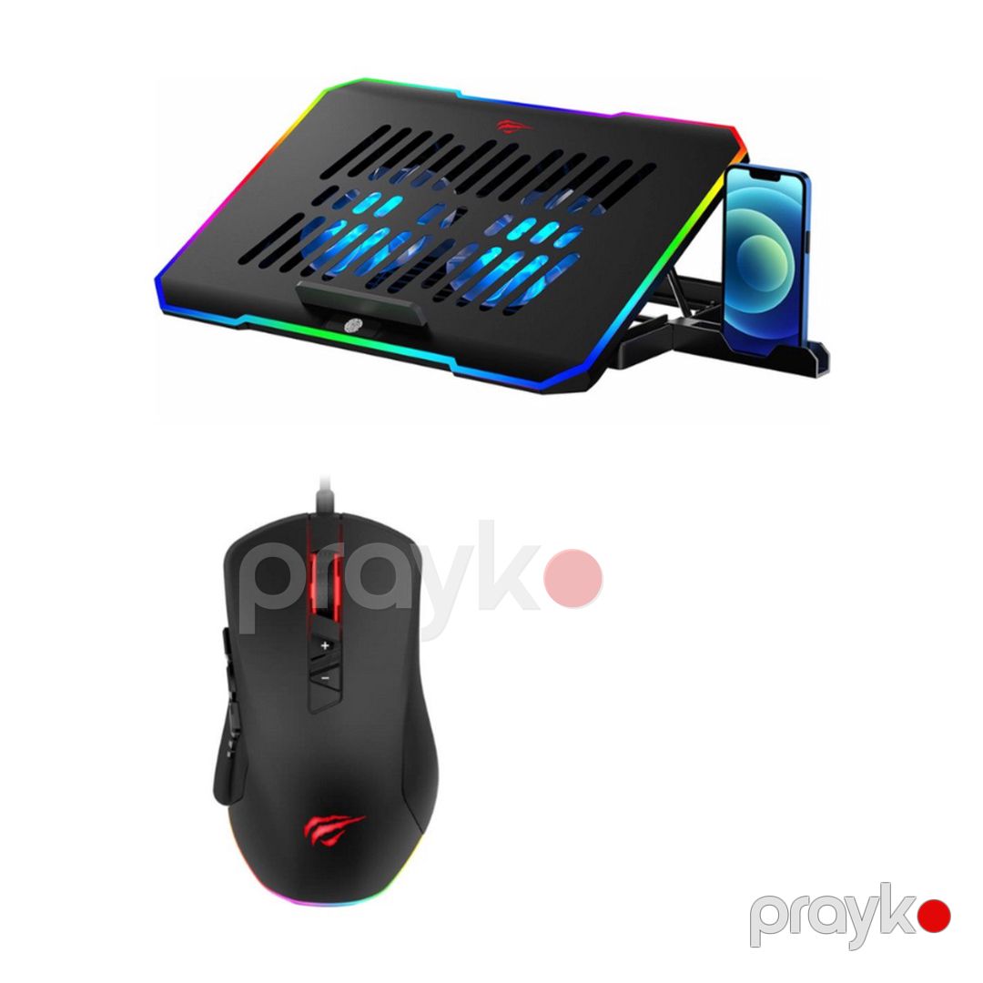 Havit kombo - Havit HV-F2069 + Havit Gamenote MS900 Mouse — Periferik cihazlar, Bakı (2)
