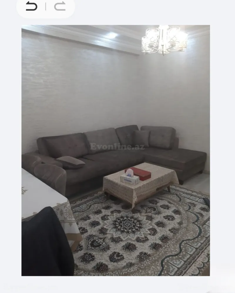 Satılır 1 otaqlı Mənzil Yeni tikili 52 m² Bakı, Sabunçu r., Bakıxanov — Mənzil, Bakı (7)