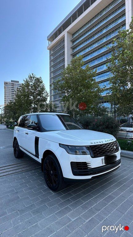 Land Rover Range Rover, 3.0 L, 2019 il, 102 780 km — Avtomobillər, Bakı (12)