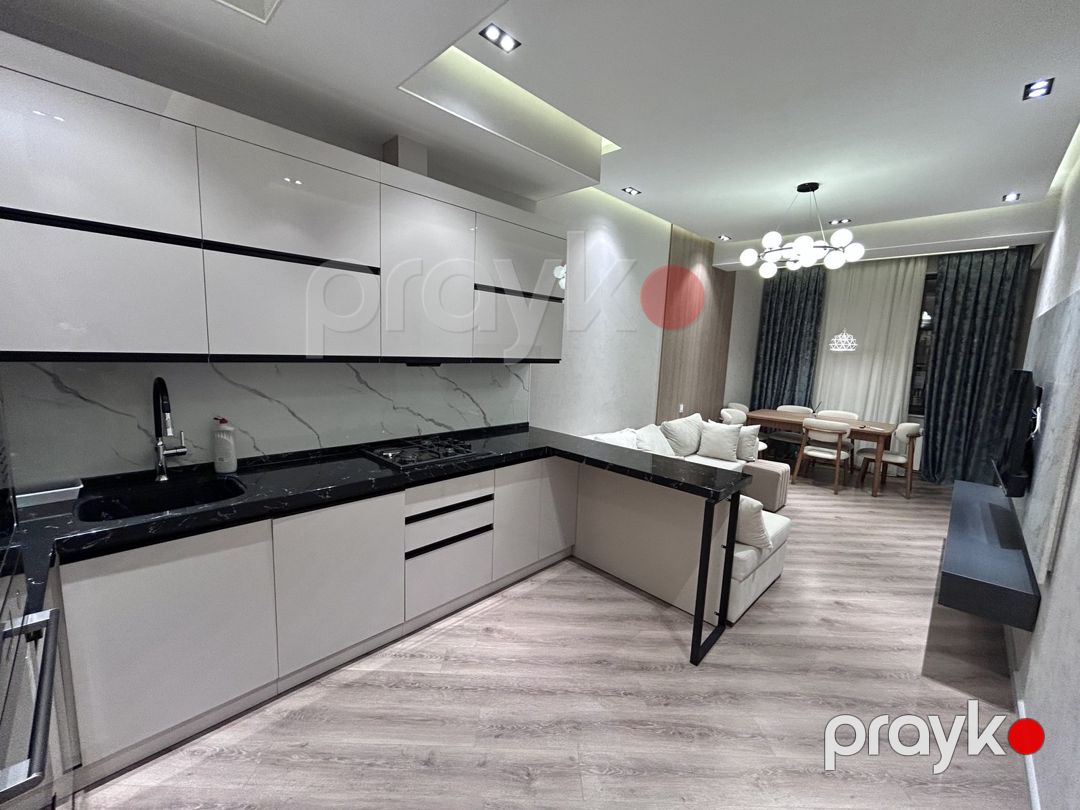 İcarəyə verilir 3 otaqlı yeni tikili 130 m² — Mənzil, Bakı (8)