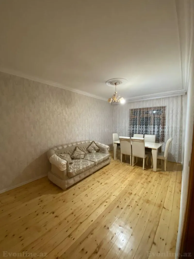 Kirayə verilir 3 otaqlı Mənzil Köhnə tikili 85 m² Bakı, Suraxanı r., Qaraçuxur — Bakı