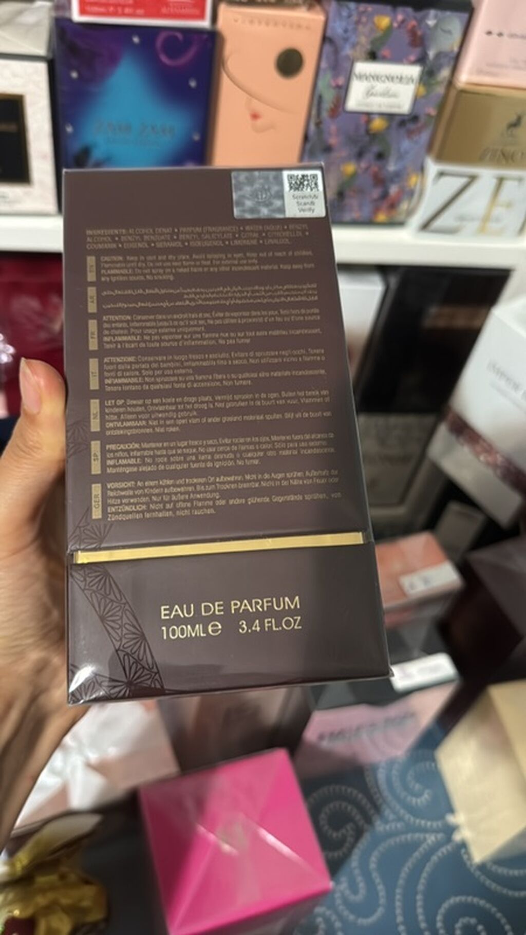 Hayaati Royale – Eau de Parfum, 100 ml (3.4 fl.oz) - Növ: Eau de — Ətir, Xırdalan (3)