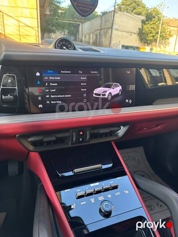 Porsche Cayenne Coupe, 3.0 L, 2025 il, 10 000 km — Avtomobillər, Bakı (11)