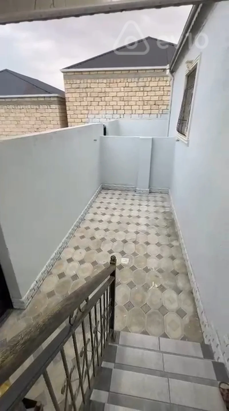 3 otaqlı həyət evi, 90 m², Masazır — kirayə — Ev, villa, Bakı (8)