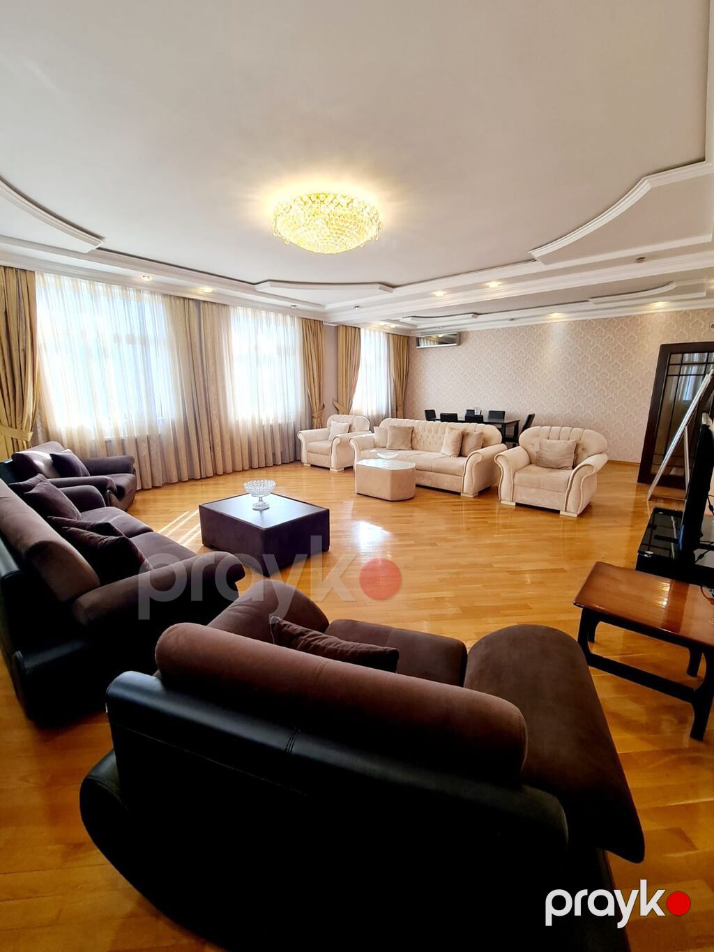 Montin, 3 otaqlı, Yeni tikili, 178 kv. m — Mənzil, Bakı (2)