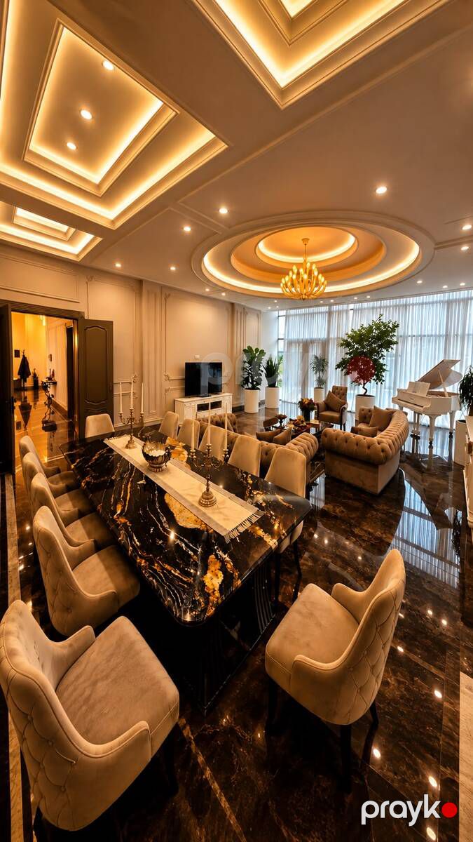Satılır 8 otaqlı həyət evi/bağ evi 500 m² — Ev, villa, Bakı (10)