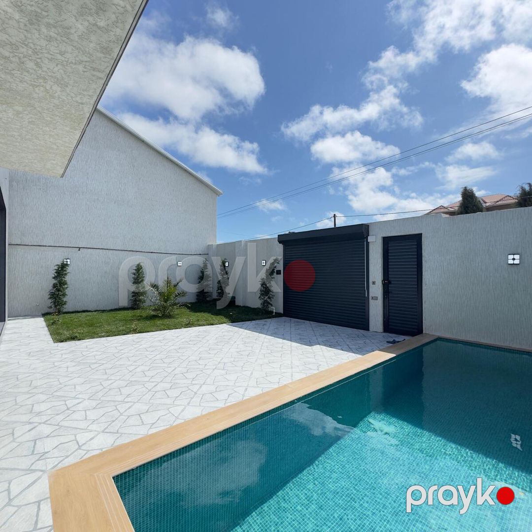 Satılır 4 otaqlı həyət evi/bağ evi 170 m² — Ev, villa, Bakı (4)