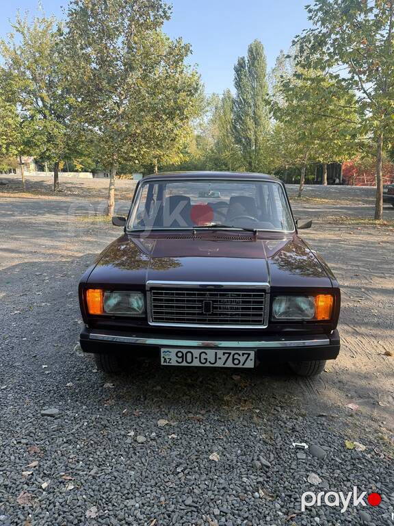 Lada (VAZ) 2107, 1.6 L, 2009 il, 52 000 km — Avtomobillər, Qəbələ (10)