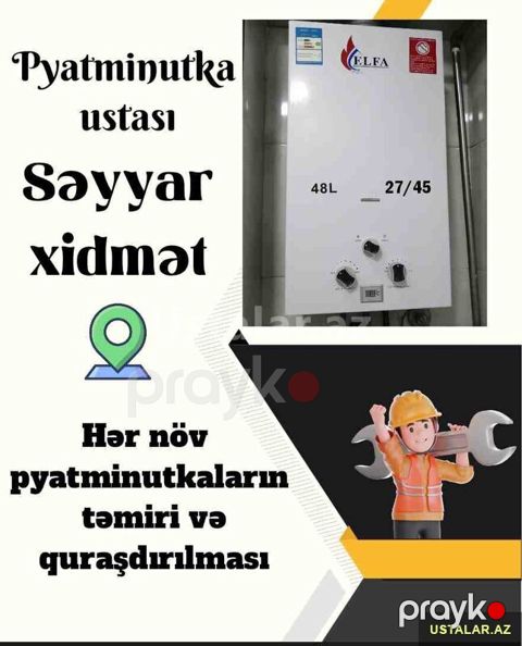 pitiminutka təmir — Bakı