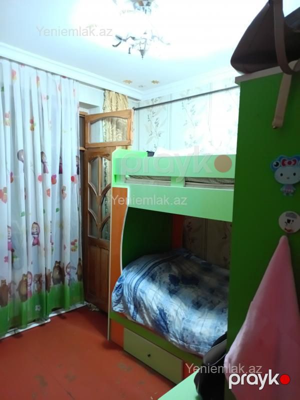 Satılır 3 otaqlı Bina evi menzil (Köhnə tikili), 74 m², 42-ci məhəllə — Mənzil, Sumqayıt (4)