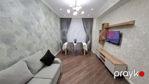 Satılır 2 otaqlı yeni tikili 63 m² — Bakı
