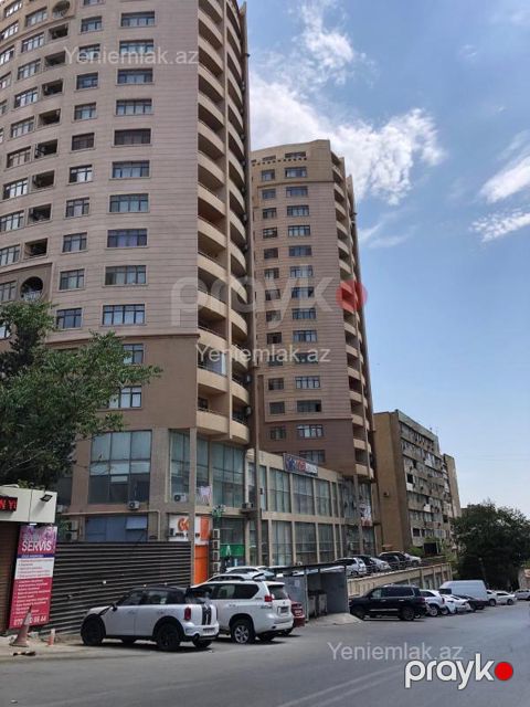 Satılır 3 otaqlı Bina evi menzil (Yeni tikili), 155 m², Yasamal rayonu — Bakı