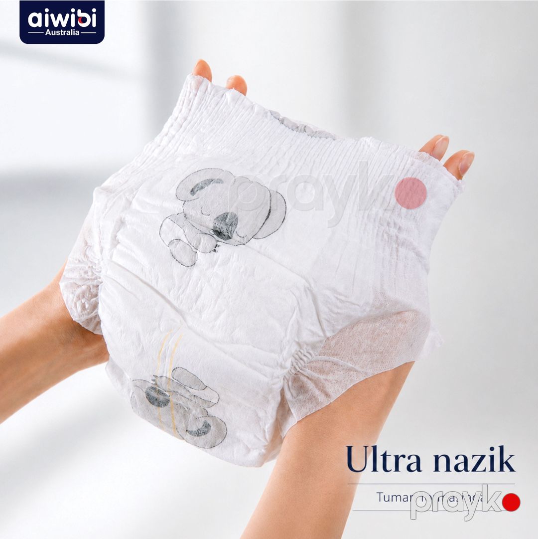 Uşaq tuman-bezləri Aiwibi Premium, ölçü 5, 12-17 kq, 80 əd + Aiwibi üşaq sabunu hədiyyə — Mallar, Bakı (2)