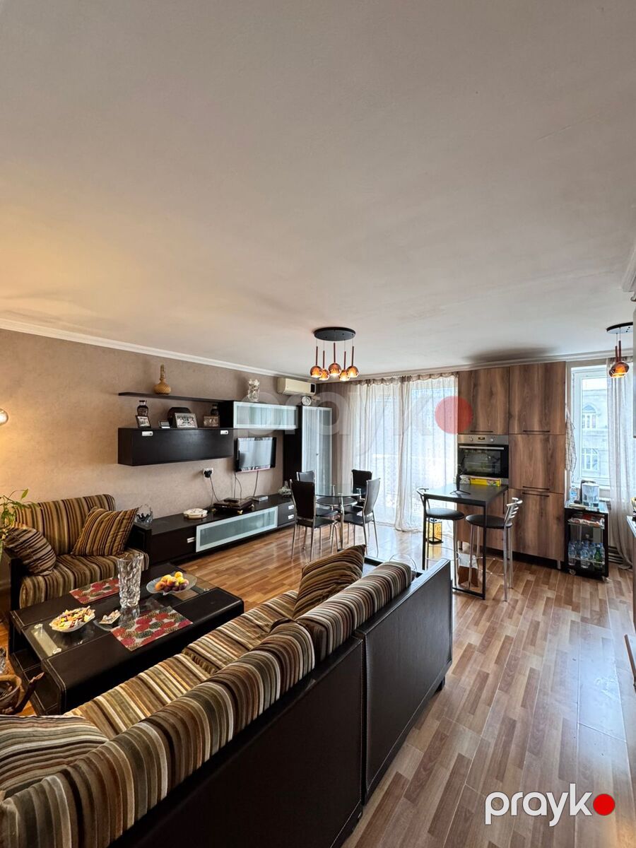 3-otaqlı mənzil, İnşaatçılar pr., 75 m² — Mənzil, Bakı (2)